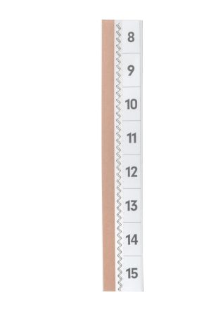 Indeksfaner tabfix® 200x10 mm selvklæbende