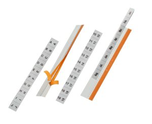 Indeksfaner tabfix® 200x13 mm selvklæbende
