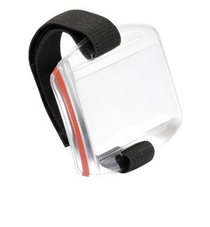 Id-kortholder  outdoor secure armbind til 1 kort