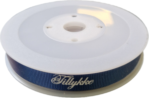 BÅND TILLYKKE MØRKEBLÅ