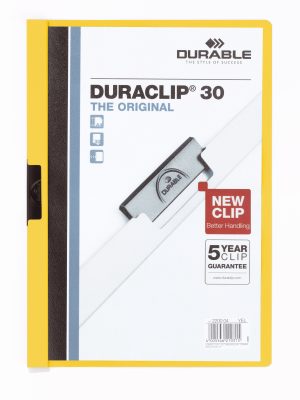 Klemmappe duraclip® 30 a4