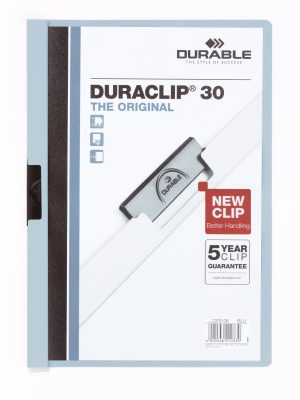 Klemmappe duraclip® 30 a4