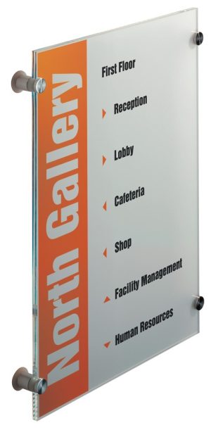 Crystal sign 297x420mm (a3 høj)