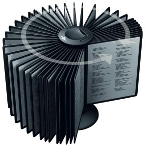 Registersystem sherpa® carousel table 40
