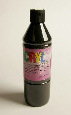 ACRYLFARVE 500 ML SORT