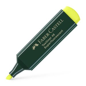 TEKSTMARKER GUL ORIGINAL 48