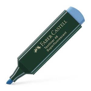 TEKSTMARKER BLÅ ORIGINAL 48