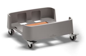Affaldsvogn durabin® 90l rpp