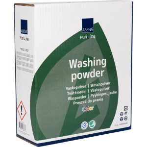 VASKEPULVER ABENA KULØRT VASK 5 KG