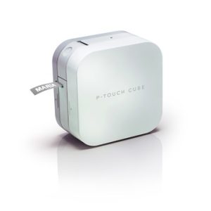 TEKSTMASKINE BROTHER P-TOUCH CUBE