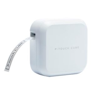 TEKSTMASKINE BROTHER P-TOUCH CUBE PLUS