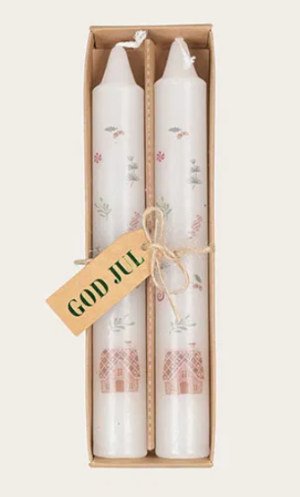 KRONELYS DET GAMLE APOTEK  Ø:5CM H: 25CM