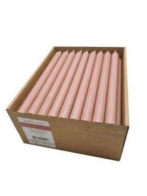 RUSTIK LYS 30 CM GAMMEL ROSA