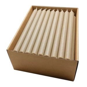 RUSTIK LYS 30 CM HØRGRÅ