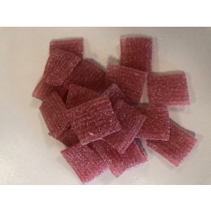 SLIK MINI SOUR STRAWBERRY BELTS
