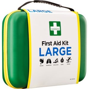 CEDERROTH FØRSTEHJÆLPSKASSE LARGE