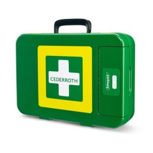 CEDERROTH FØRSTEHJÆLPSKASSE X-LARGE