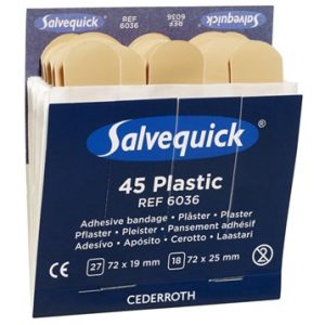 CEDERROTH PLASTER PLAST REFILL SALVEQUICK