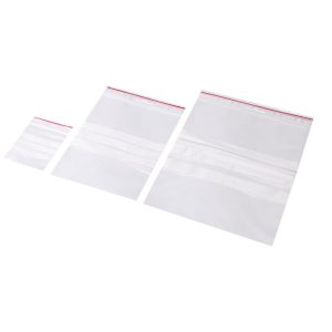 LYNLÅSPOSER T-76 150X250 MED SKRIVEFELT