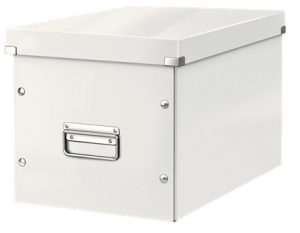 Leitz Click & Store WOW Cube stor opbevaringsboks, 80% recirkuleret karton