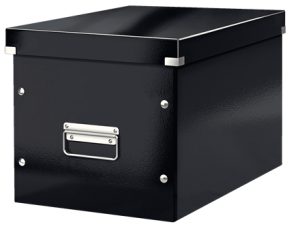 Leitz Click & Store WOW Cube stor opbevaringsboks, 80% recirkuleret karton