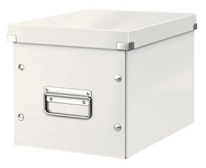 Leitz Click & Store WOW Cube Medium opbevaringsboks, 80% recirkuleret karton
