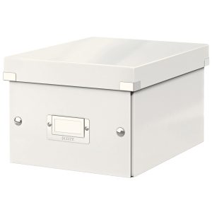 Leitz Click & Store WOW Small opbevaringsboks, 84% recirkuleret karton