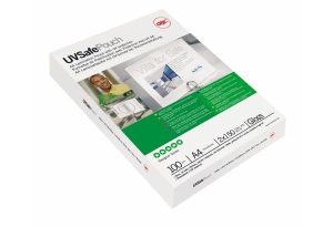 Lamineringslomme GBC A4 UV sikker 150 micron