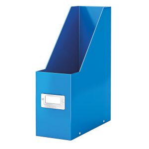 Leitz Click & Store WOW tidsskriftsamler, 77% recirkuleret karton
