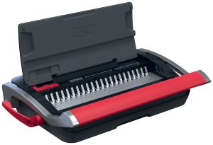 GBC CombBind® CB15 manuel indbindingsmaskine, kapacitet 165 ark