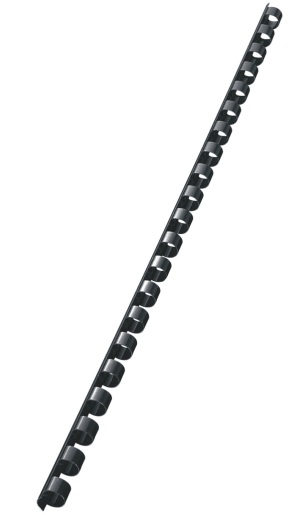 Spiral-indbindingsringe plastik 10 mm Leitz comBIND