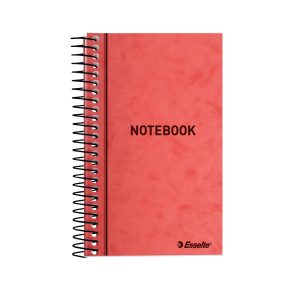 Notesbog Esselte, 127 x 76 mm, 50 ark, linieret