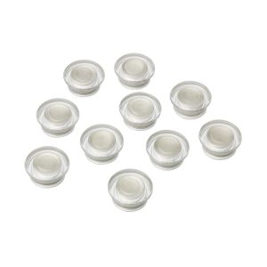Nobo ekstra stærke magneter til glas whiteboardtavler pakke/10 stk. 32 mm