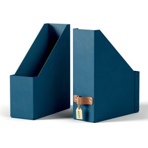 Leitz Puro tidsskriftsamler, 100 % recirkuleret karton, pakke med 2 stk