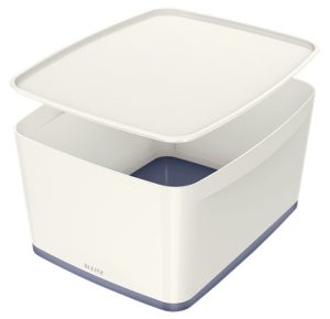 Leitz MyBox Large opbevaringsboks med låg