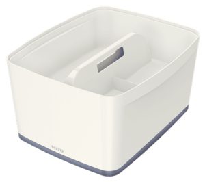 Leitz MyBox organiseringsbakke med håndtag Large, til opbevaring