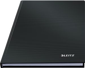 Leitz Solid notesbog A5 kvadreret med hardcover