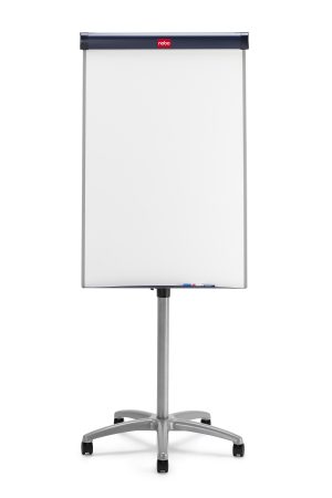 Nobo Impression Pro Flipover mobil med magnetisk, lakeret stål whiteboardtavle