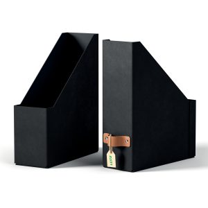 Leitz Puro tidsskriftsamler, 100 % recirkuleret karton, pakke med 2 stk