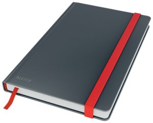 Leitz Cosy notesbog Soft Touch linjeret med Hardcover