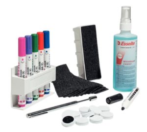 Starter kit  til whiteboardtavler
