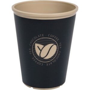 KAFFEBÆGER 240ML. Ø7,8CM PP FLERGANGSBRUG