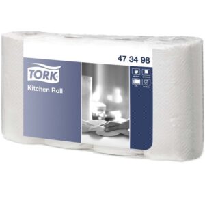 KØKKENRULLER TORK PLUS HVID 2-LAGS 20 RL/PK