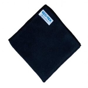 KLUD MICROFIBER 32X32 CM ØKOTEX SORT