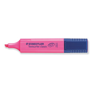 TEKSTMARKER STAEDTLER 1-5 MM PINK