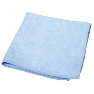 KLUD MICROFIBER 40X40 CM ØKOTEX BLÅ