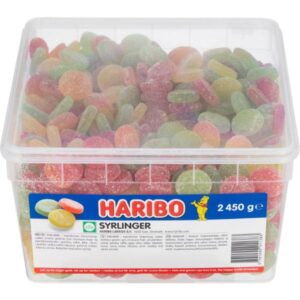 SLIK SYRLINGER HARIBO