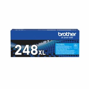 LASERPATRON BROTHER TN248XLC BLÅ