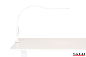 LAMPE SUN-FLEX DESKLITE HVID