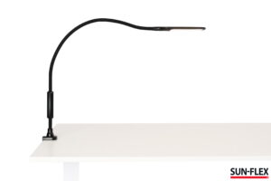 LAMPE SUN-FLEX DESKLITE SORT